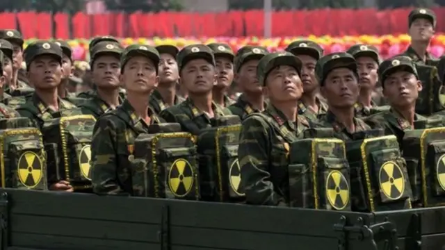 উত্তর কোরিয়া, যুক্তরাষ্ট্র