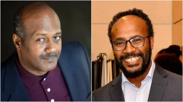 አቶ ነአምን ዘለቀ እና አቶ ዮሐንስ ሞላ