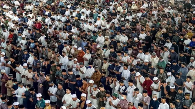 Праздник Ид-аль-Фитр в Индонезии