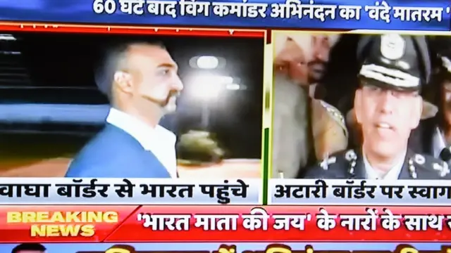 انڈین پائلٹ ابھنندن کی رہائی