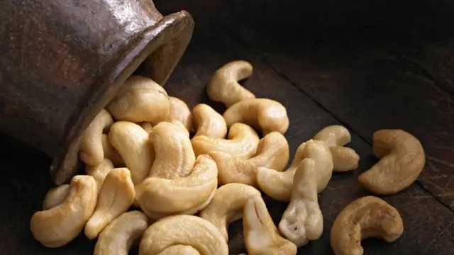 Орехи Кешью.