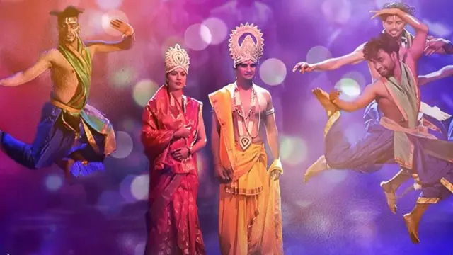 जश्न ए रेख़्ता का मंच