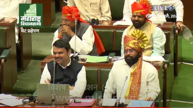 देवेंद्र फडणवीस एकनाथ शिंदे