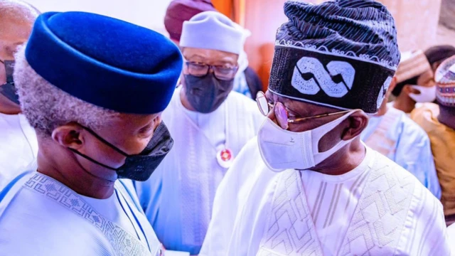 Osinbajo ati Tinubu