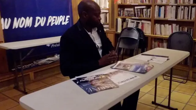 Guy Deballe estime que le FN est le seul parti qui souhaite rétablir la souveraineté nationale en France.