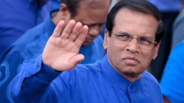 मैत्रीपाला सिरीसेना