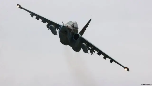 ਰੂਸੀ ਜਹਾਜ਼ ਸੂ-25