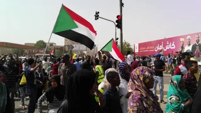 Awọn ero n wọde lorilẹede Sudan