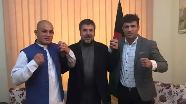 رحمت الله نبیل سعی کرد تا این دو ورزشکار را با هم آشتی دهد