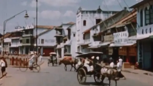 Cuplikan video Jakarta 1941.
