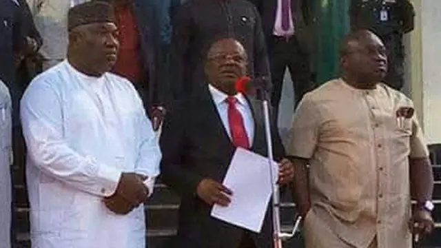 Ndị gọvanọ ọwụwa anyanwụ