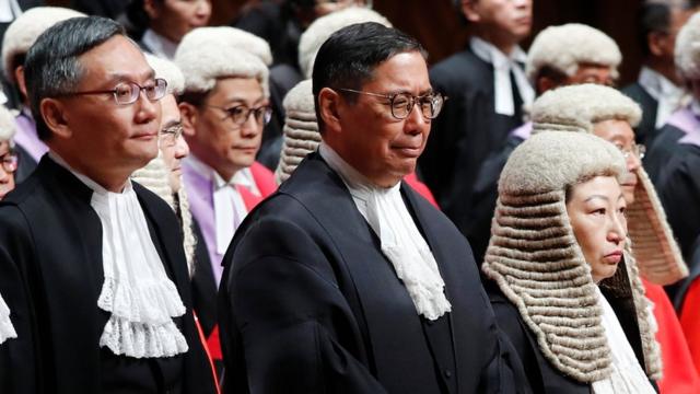 Гонконгские судьи (14 апреля 2020 года)