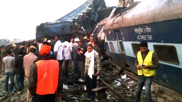 ٹرین حادثہ