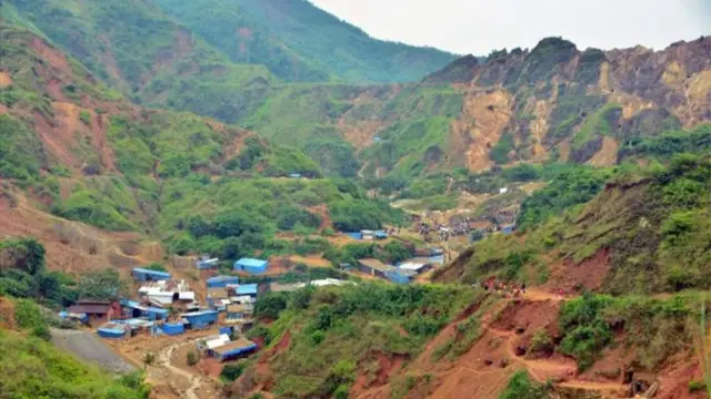 የአፍሪካ መልክዓ- ምድር