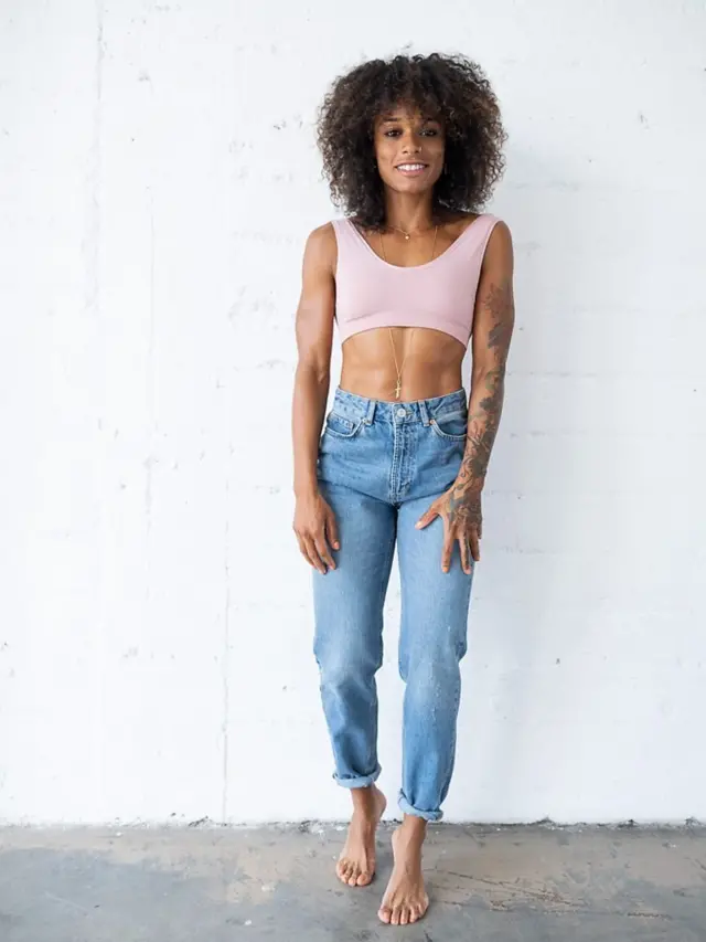 لم تكن ميليسا رياضية بالفطرة وكانت تعاني من غياب الثقة بالنفس