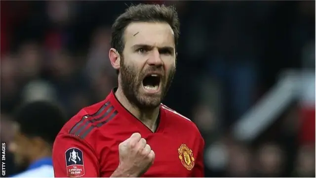 Juan Mata umukinyi wa Machester United