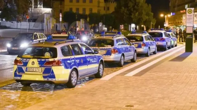 Almanya polisi