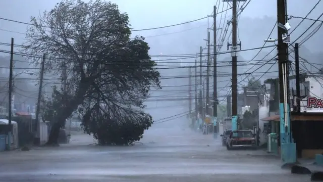 Irma, badai, Karibia