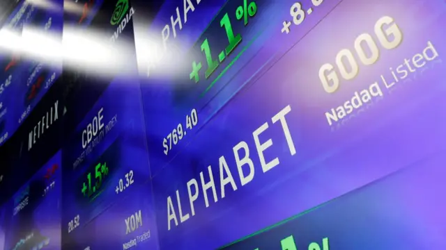 Acompanhamento das ações da Alphabet na Nasdaq,download 888pokerNova York