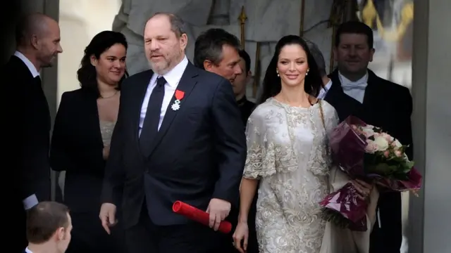 Harvey Weinstein, Prancis