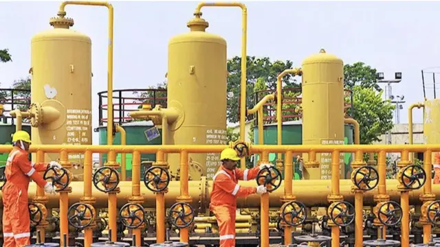 ओएनजीसी कारखाना