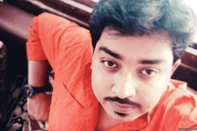 ਗੌਰਵ ਅਧਿਕਾਰੀ