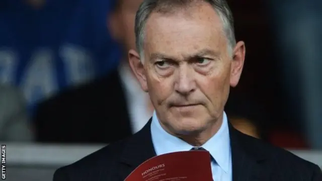 Richard Scudamore -afisa mkuu mtendaji wa ligi ya Premia nchini Uingereza
