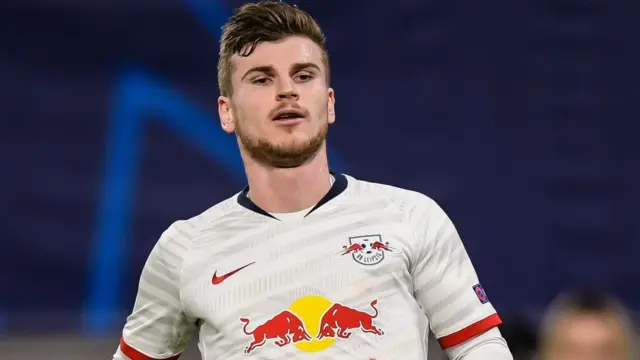 RB Leipzig's Timo Werner