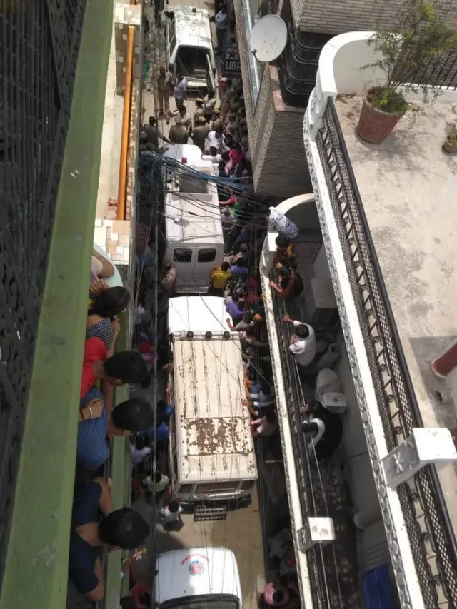 बुराड़ी का घर