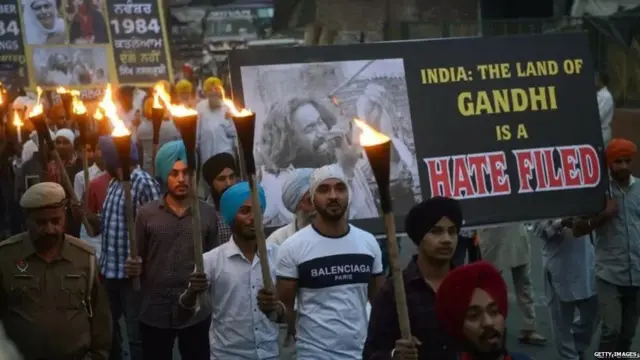 1984 ਸਿੱਖ ਕਤਲੇਆਮ