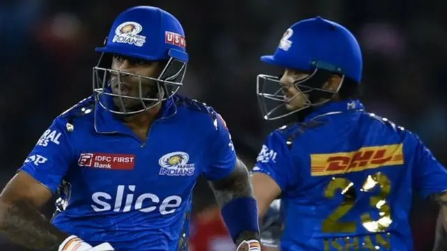 सूर्युकमार यादव और ईशान किशन