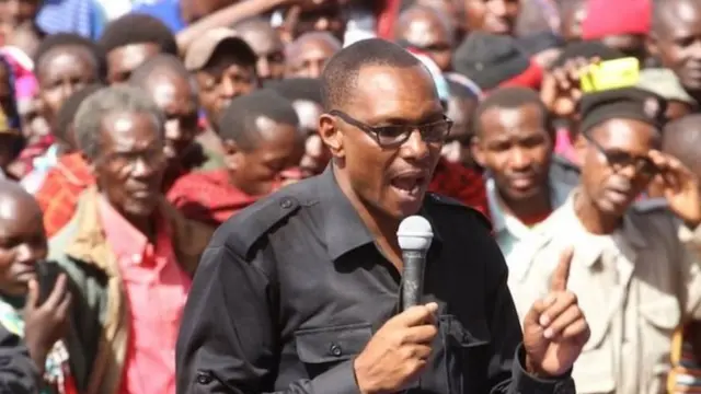 Aliyekuwa mbunge wa Monduli, Julius Kalanga