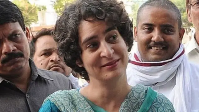 प्रियंका गांधी