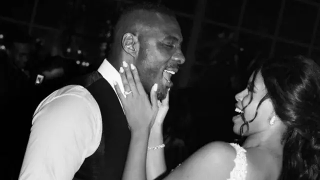 Idiris Elba iyo Sabrin Dhawre