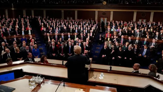 Звернення Дональда Трампа до конгресу США