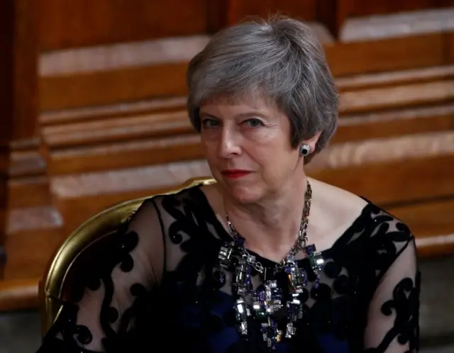 İngiltere Başbakanı Theresa May