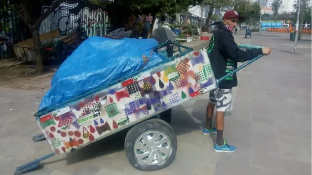 Magrão, comonabet generic nameatual carroça, sem motor