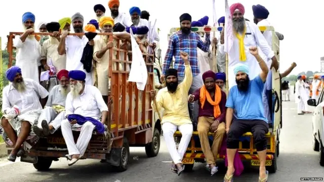 ਕਿਸਾਨ ਪ੍ਰਦਰਸ਼ਨ