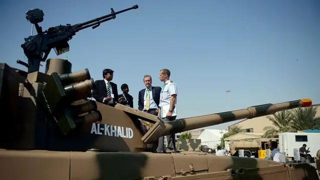 الخالد ٹینک