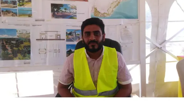 Irfan Hobayo anayesimamia ujenzi wa mradi huo