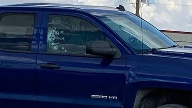 गोलीबारी