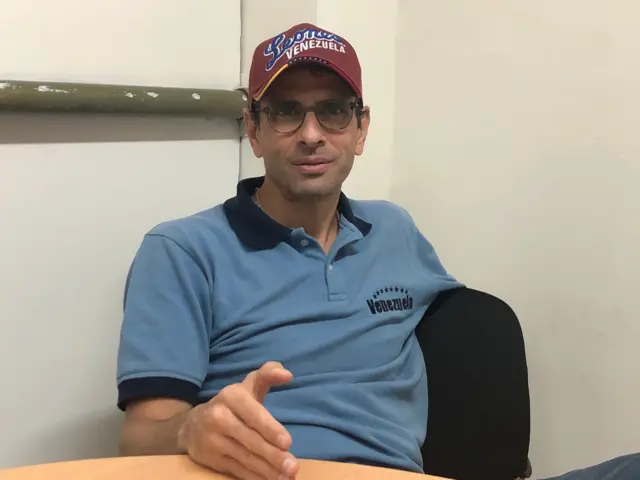 Henrique Capriles, 2020.