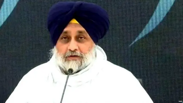 ਸੁਖਬੀਰ ਬਾਦਲ