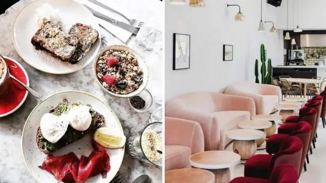 еда, интерьер