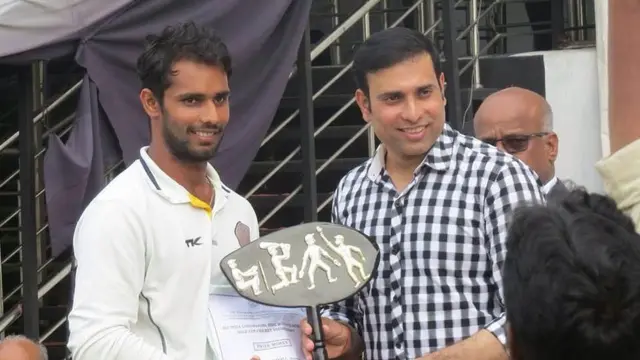 లక్ష్మణ్ తో హనుమ విహారి