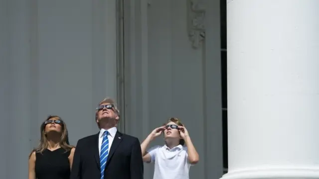 Amerika serikat, gerhana matahari,