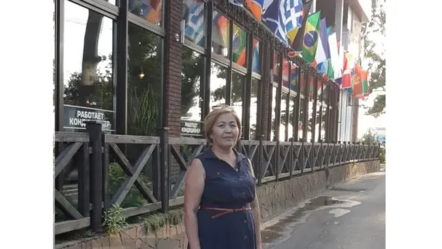 Краснодар диаспорасынын жетекчиси Айкан Аргымбаева