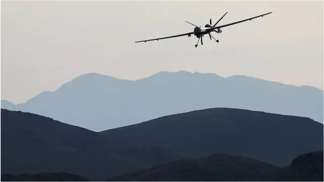 અફઘાનિસ્તાનમાં ડ્રોનથી હુમલો