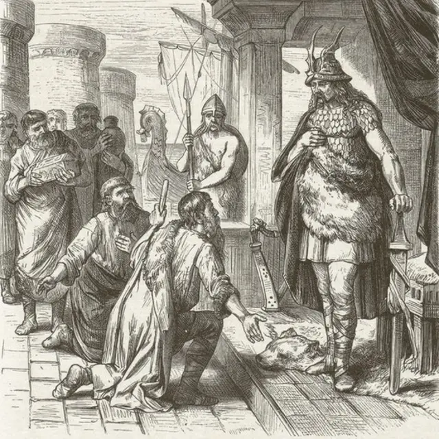 Una ilustración del príncipe Rurik