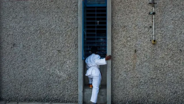 الجودو للعميان في الهند